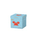 WD LIFESTYLE Bicchiere Vetro Borosilicato 250 Ml Decoro Granchio Con Ancora Monterey Line - 927ANC