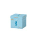 WD LIFESTYLE Bicchiere Vetro Borosilicato 250 Ml Decoro Cavalluccio Marino Monterey Line - 927CAV