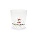 WD LIFESTYLE Bicchiere In Vetro 250 Ml Decoro Pinguino