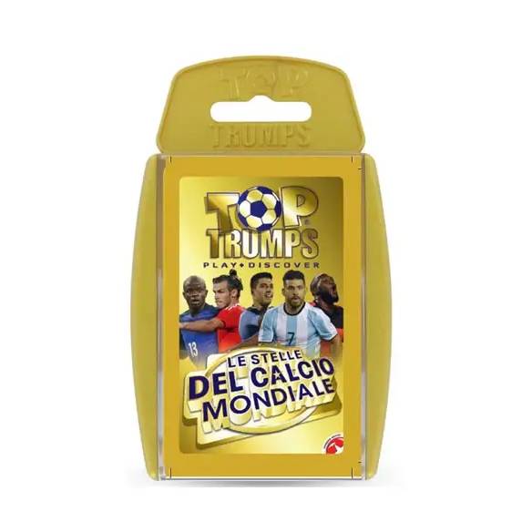 Top Trumps Le Stelle Del Calcio Mondiale - 578471