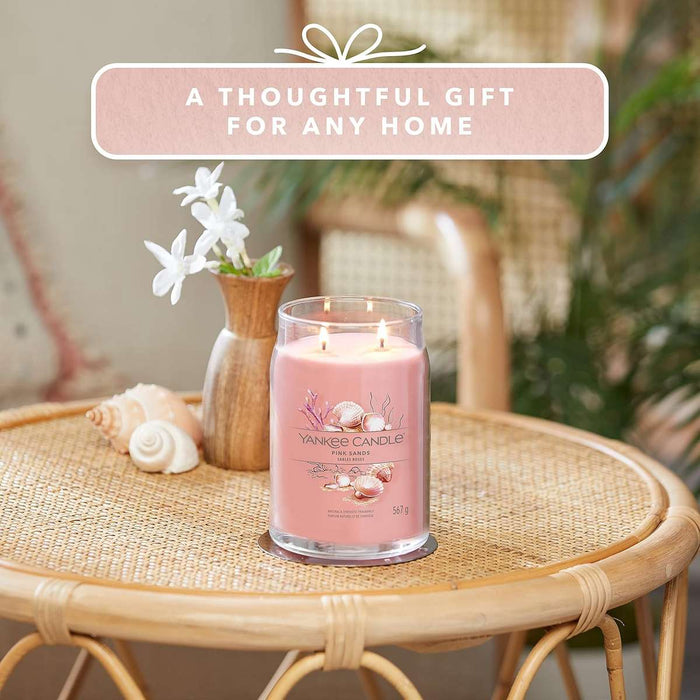 YANKEE CANDLE Giara Grande Signature Pink Sands - 1629962E