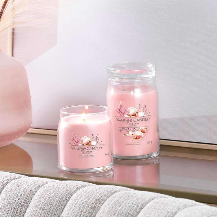 YANKEE CANDLE Giara Grande Signature Pink Sands - 1629962E