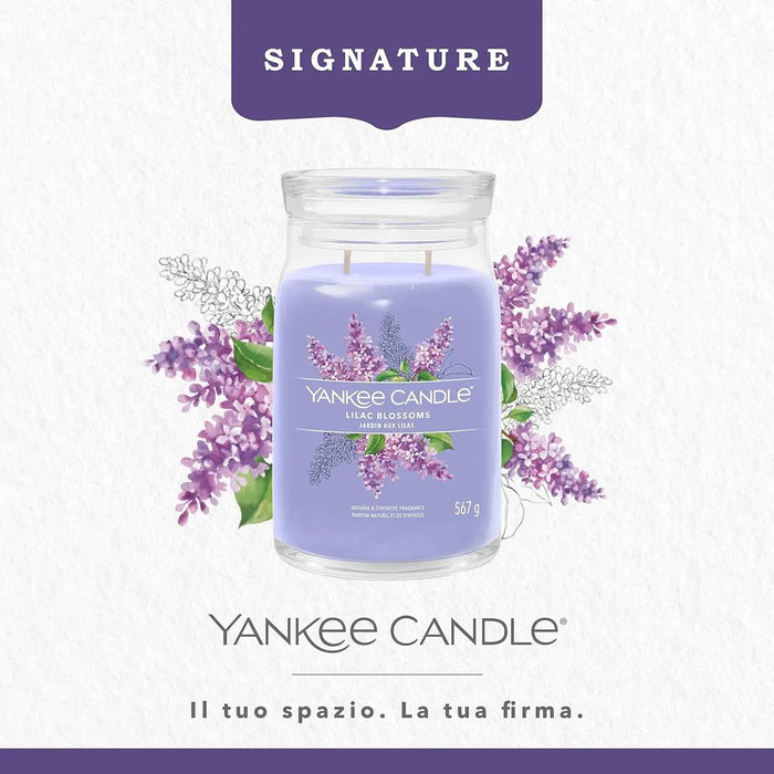 YANKEE CANDLE Giara Grande Lilac Blossom - 1629963E