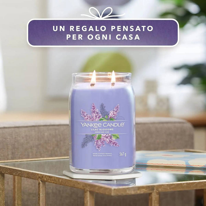 YANKEE CANDLE Giara Grande Lilac Blossom - 1629963E