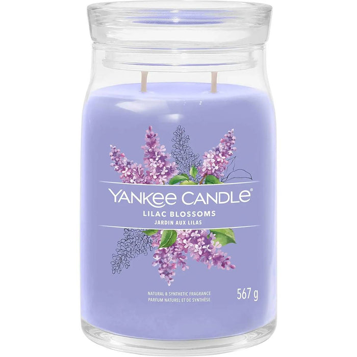 YANKEE CANDLE Giara Grande Lilac Blossom - 1629963E
