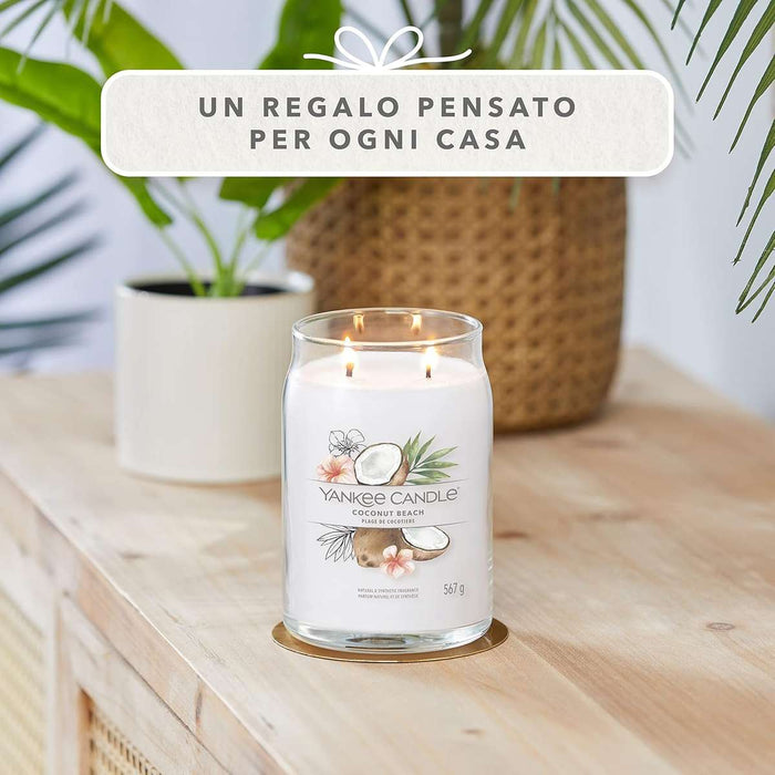 YANKEE CANDLE Giara Grande Signature Coconut Beach - 1629967E