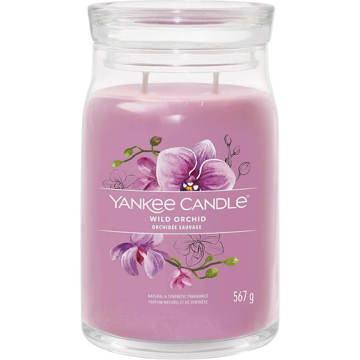 YANKEE CANDLE Giara Grande Signature Wild Orchid - 1629979E