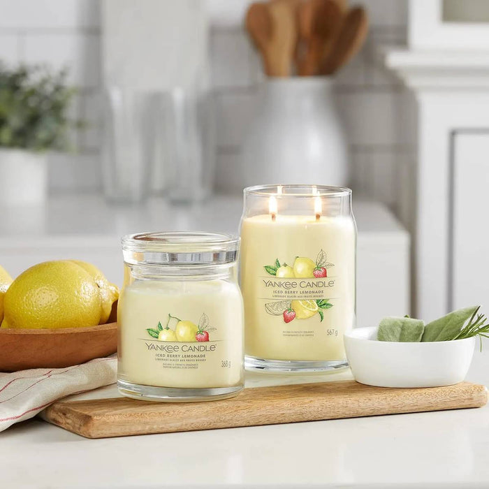 YANKEE CANDLE Giara Grande Ice Berry Lemonade - 1629983E