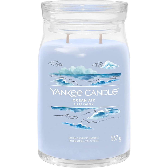 YANKEE CANDLE Giara Grande Signature Ocean Air - 1629984E