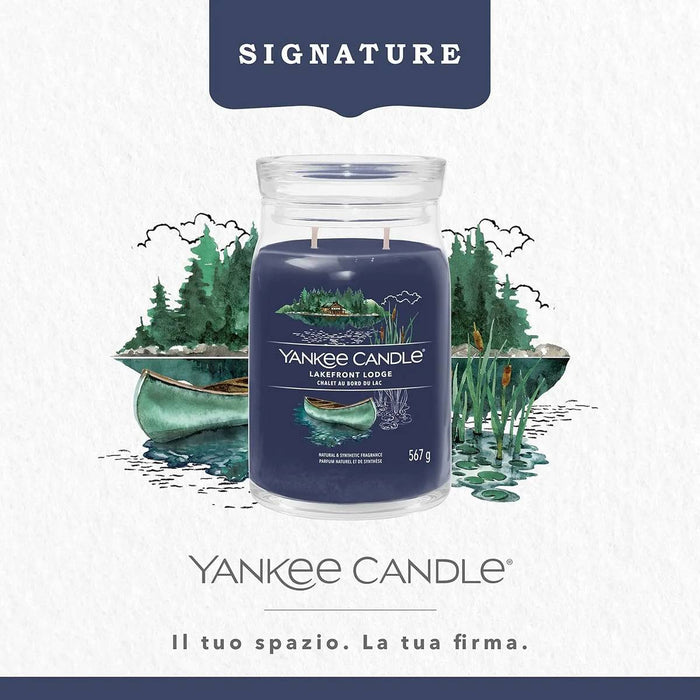YANKEE CANDLE Giara Grande Lakefront Lodge - 1629990E