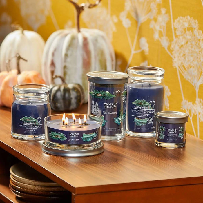 YANKEE CANDLE Giara Grande Lakefront Lodge - 1629990E