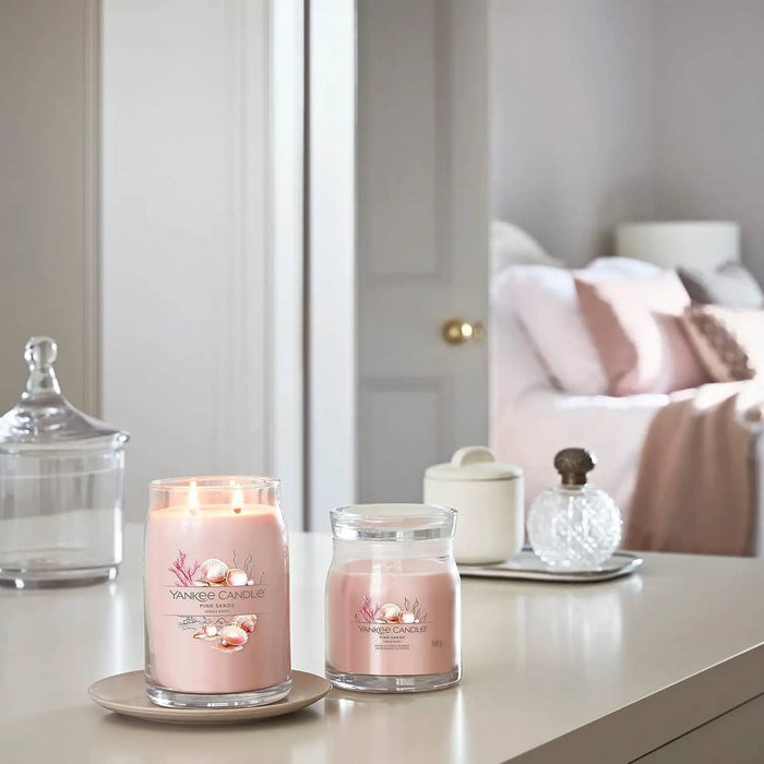 YANKEE CANDLE Giara Media Signature Pink Sands - 1629996E