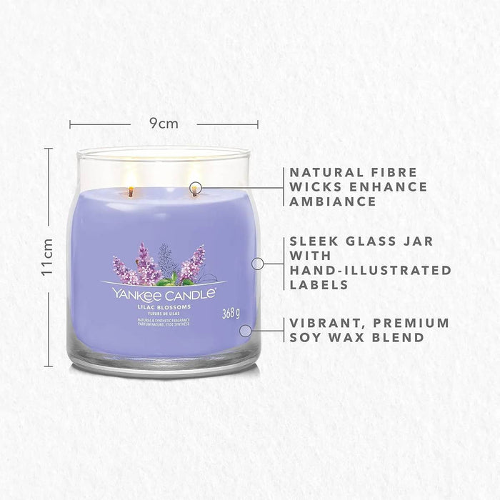 YANKEE CANDLE Giara Media Lilac Blossom - 1629997E