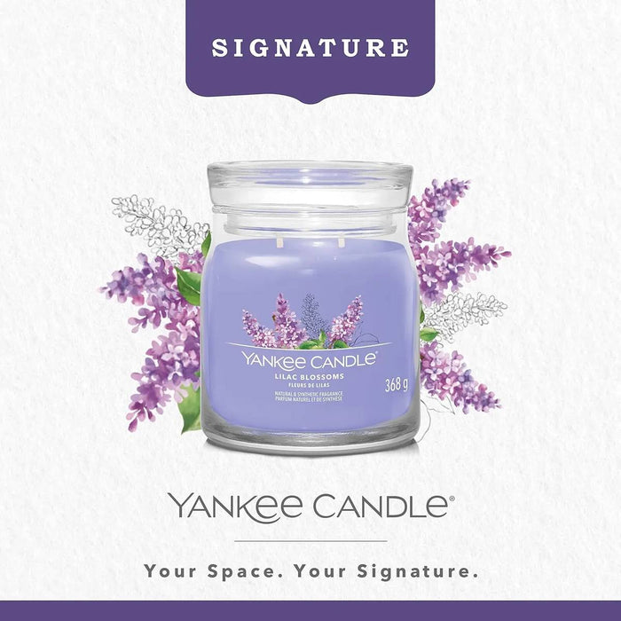 YANKEE CANDLE Giara Media Lilac Blossom - 1629997E