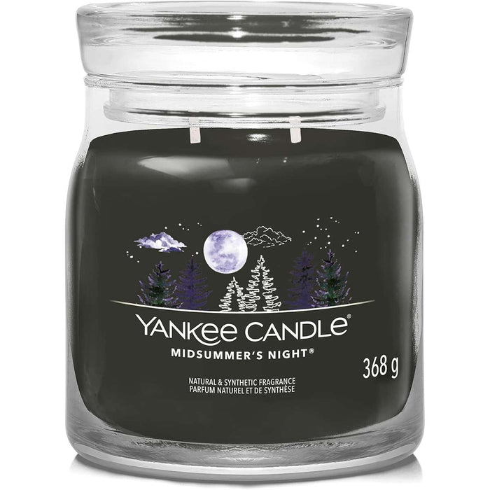 YANKEE CANDLE Candela In Giara Media Midsummers Night - 1630002E