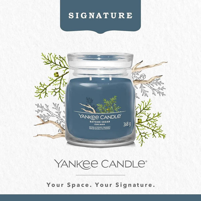 YANKEE CANDLE Candela Giara Media Bayside Ceder - 1630014E