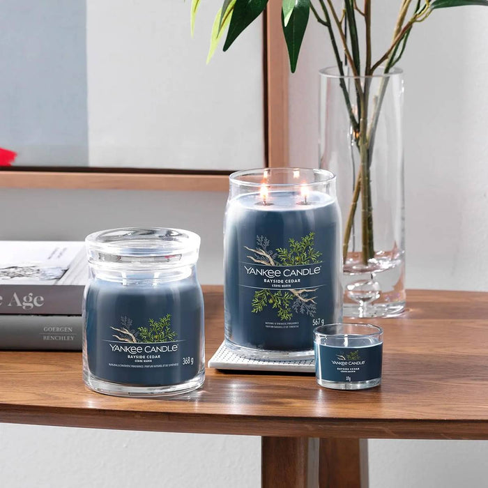 YANKEE CANDLE Candela Giara Media Bayside Ceder - 1630014E