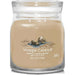 YANKEE CANDLE Candela In Giara Media Ambra E Sandalo - 1630016E
