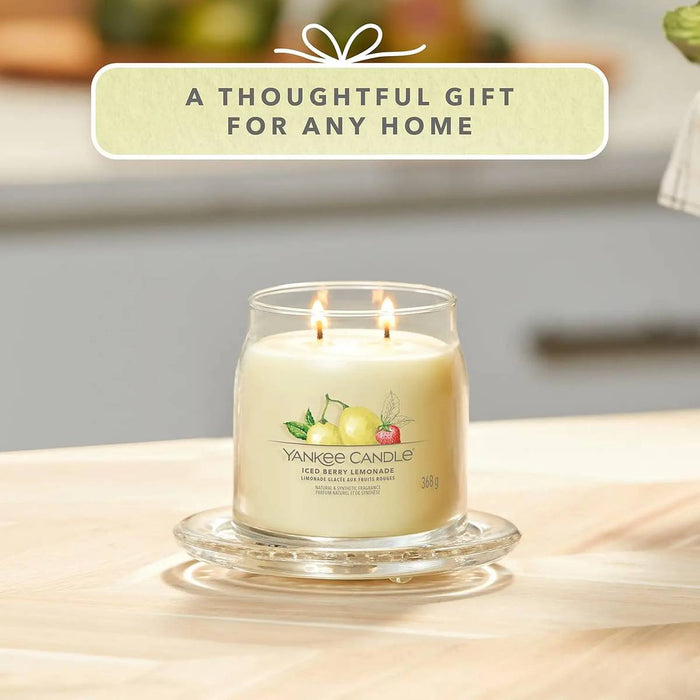 YANKEE CANDLE Giara Media Ice Berry Lemonade - 1630017E