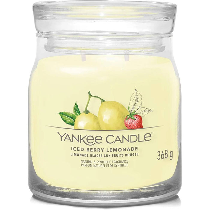 YANKEE CANDLE Giara Media Ice Berry Lemonade - 1630017E
