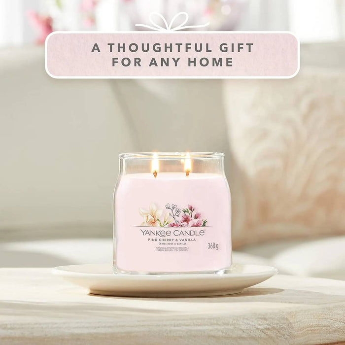 YANKEE CANDLE Giara Media Pink Cherry Vanilla - 1630020E