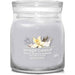 YANKEE CANDLE Giara Media Smoked Vanilla E Cashmere - 1630023E