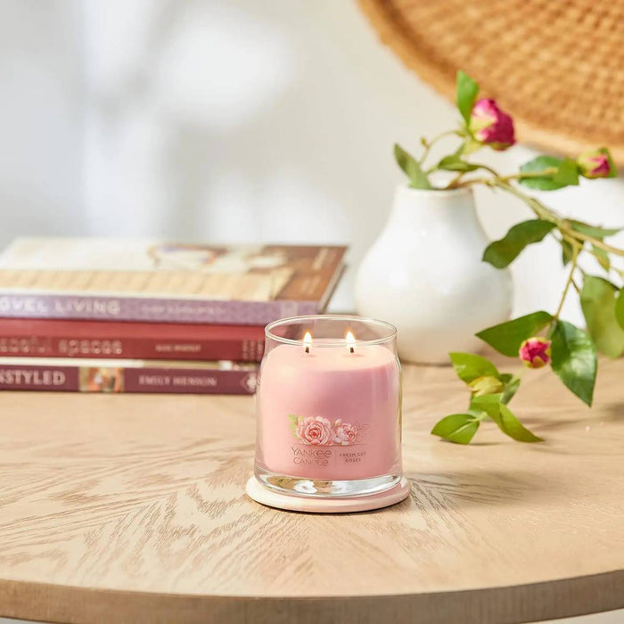 YANKEE CANDLE Giara Media Fresh Cut Roses - 1630660E