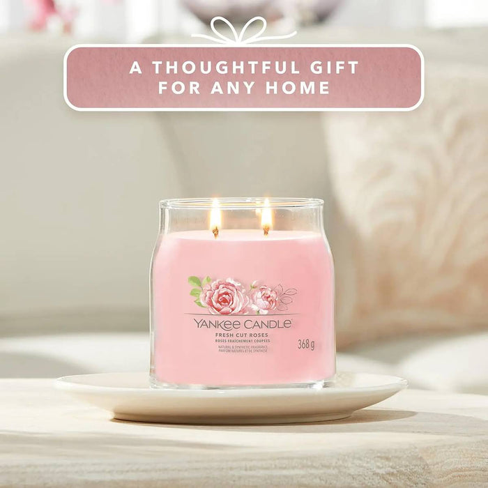YANKEE CANDLE Giara Media Fresh Cut Roses - 1630660E