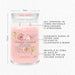 YANKEE CANDLE Giara Grande Fresh Cut Roses - 1630682E