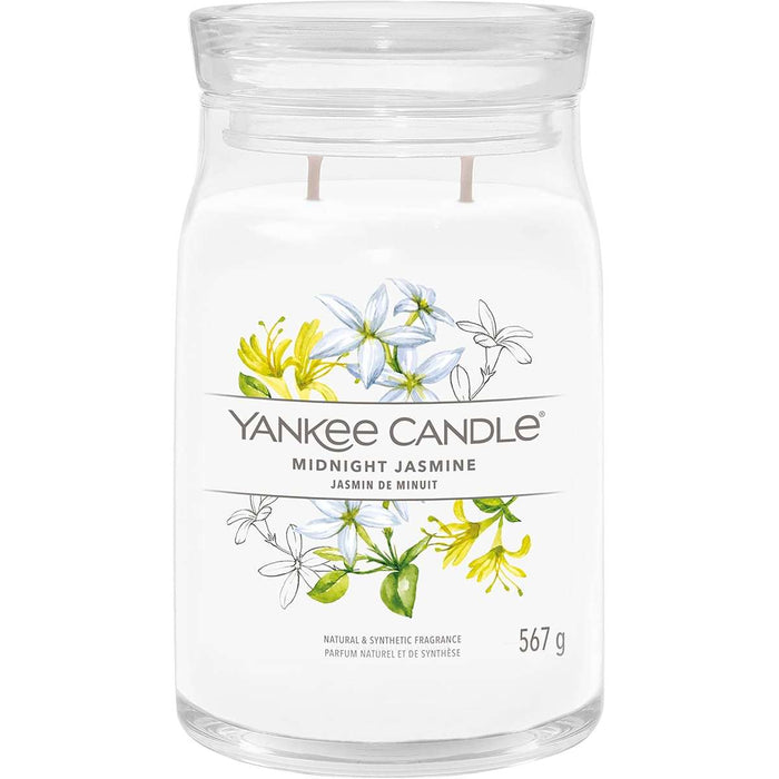 YANKEE CANDLE Giara Grande Signature Midnight Jasmine - 1630688E