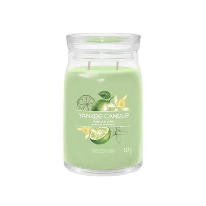 YANKEE CANDLE Giara Grande Vanilla Lime