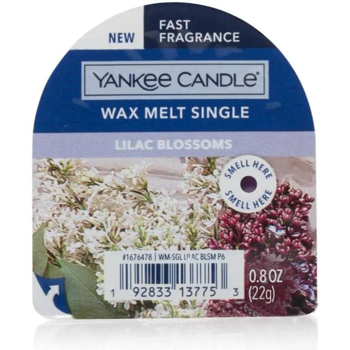 YANKEE CANDLE Cera Da Fondere Lilac Blossom - 1632731E