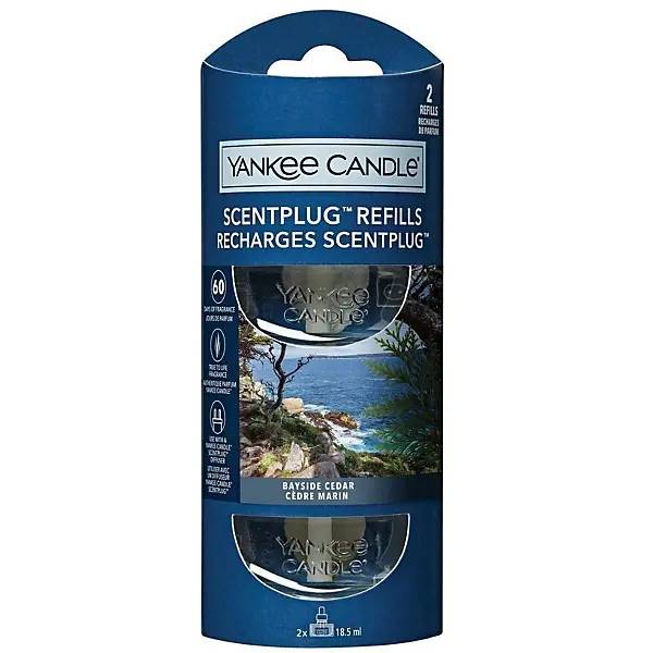 YANKEE CANDLE Scentplug Ricarica Bayside Cedar - 1633216E