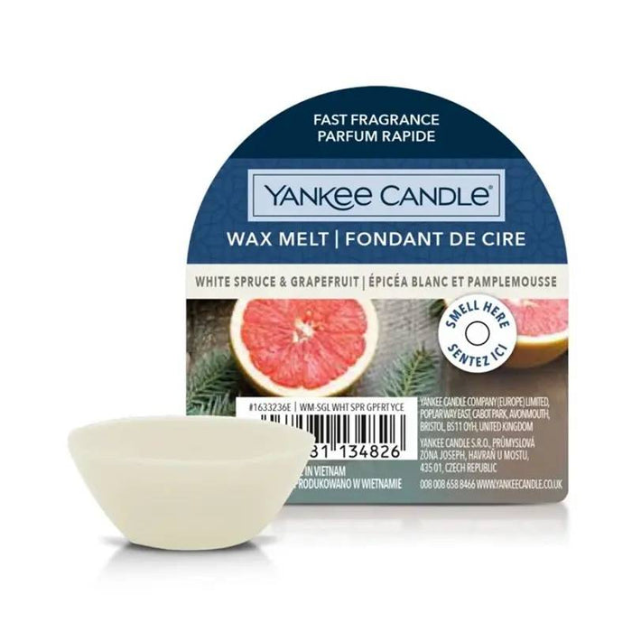 YANKEE CANDLE Cera Da Fondere Spruce E Grapefruit - 1633236E