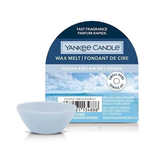 YANKEE CANDLE Cera Da Fondere Ocean Air - 1633242E