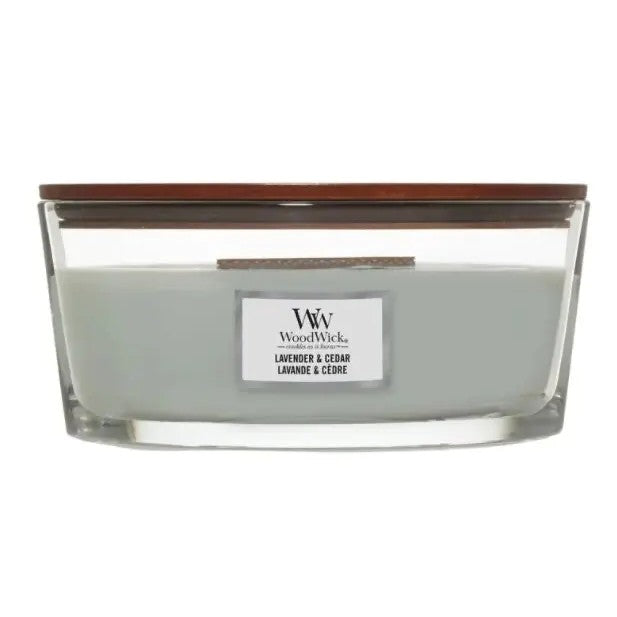 YANKEE CANDLE Woodwick Ellipse Lavander E Ceder