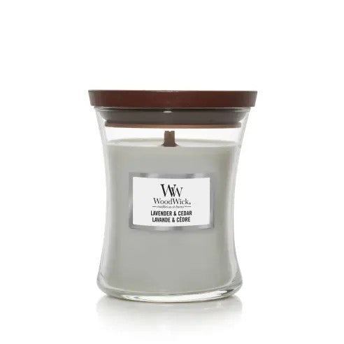 YANKEE CANDLE Woodwick Media Lavander E Ceder