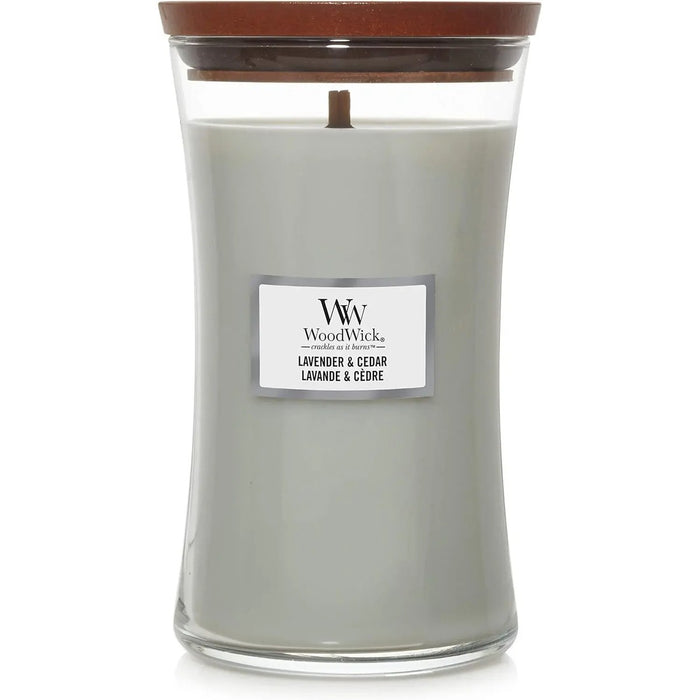 YANKEE CANDLE Woodwick Grande Lavander E Ceder