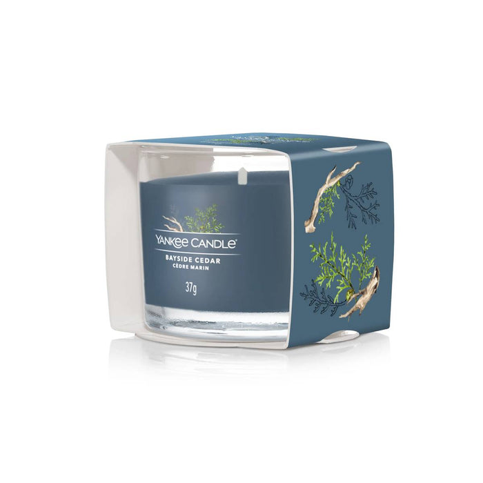 YANKEE CANDLE Candela Votiva Bayside Cedar - 1686345E