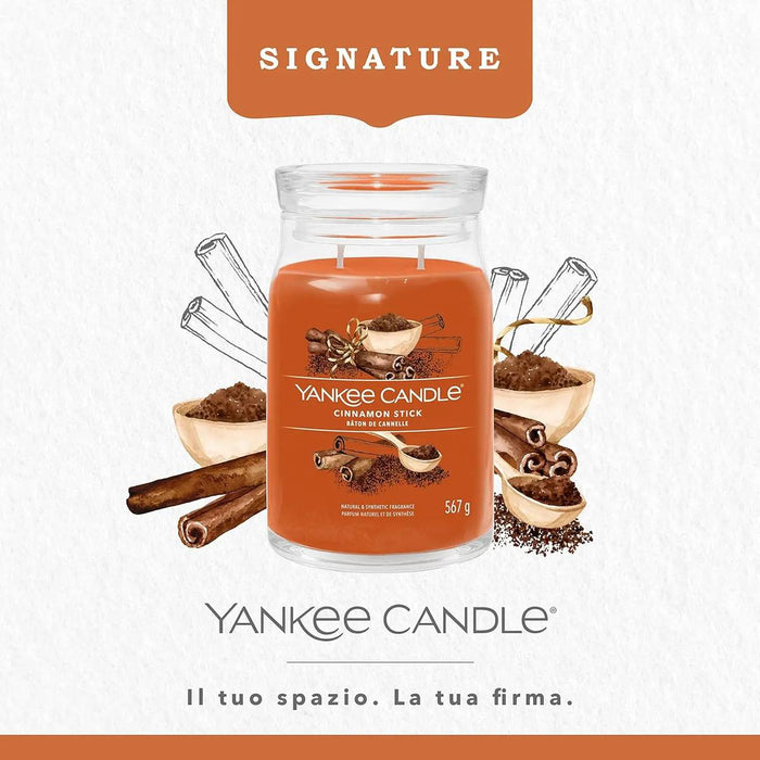 YANKEE CANDLE Giara Grande Cinnamon Stick - 1701372E