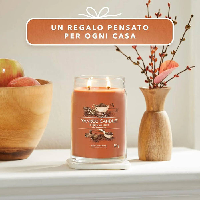 YANKEE CANDLE Giara Grande Cinnamon Stick - 1701372E