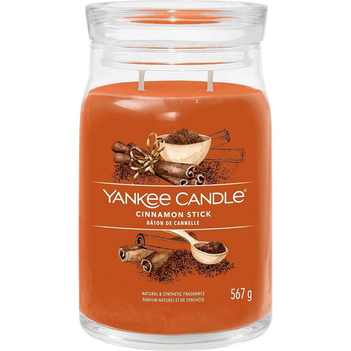 YANKEE CANDLE Giara Grande Cinnamon Stick - 1701372E