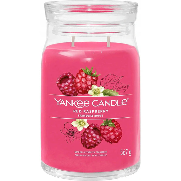 YANKEE CANDLE Giara Grande Red Raspberry