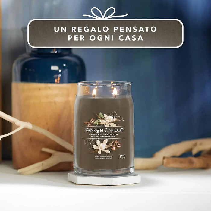 YANKEE CANDLE Giara Grande Vanilla Bean Espresso - 1701377E