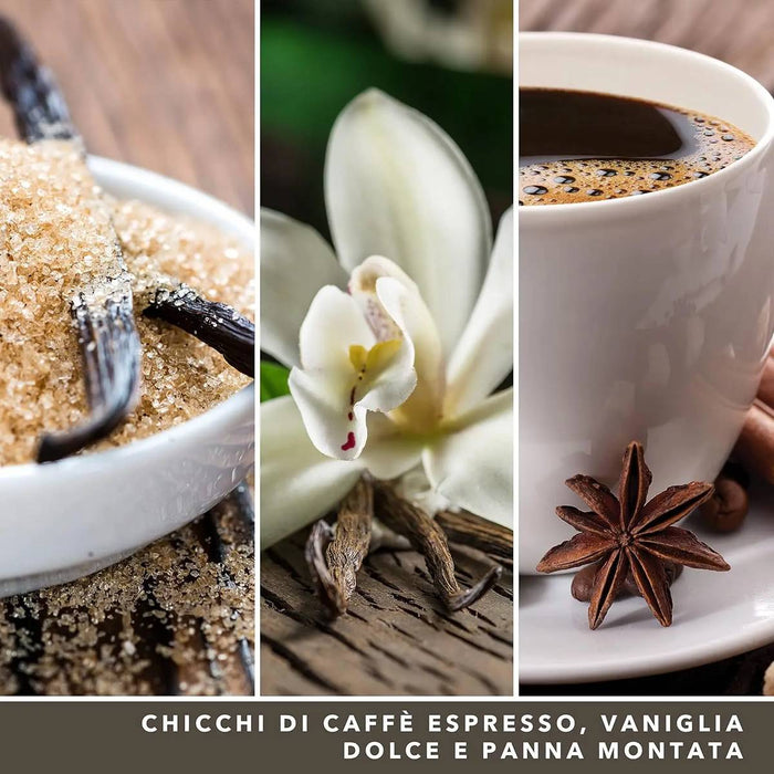 YANKEE CANDLE Giara Grande Vanilla Bean Espresso - 1701377E