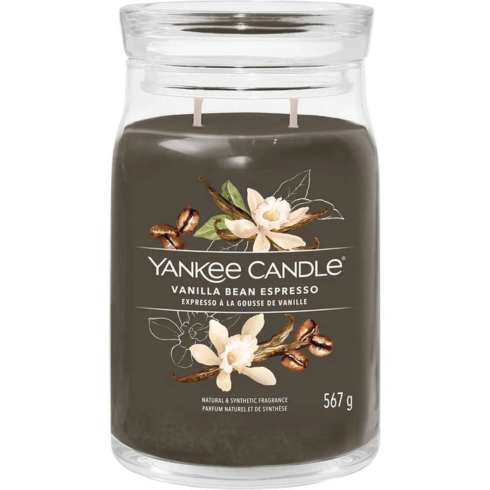 YANKEE CANDLE Giara Grande Vanilla Bean Espresso - 1701377E