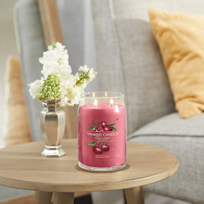 YANKEE CANDLE Giara Grande Black Cherry - 1701380E