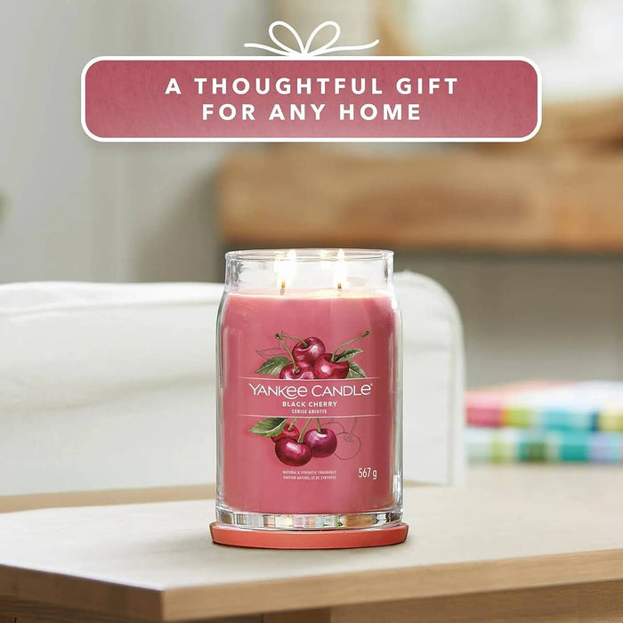 YANKEE CANDLE Giara Grande Black Cherry - 1701380E