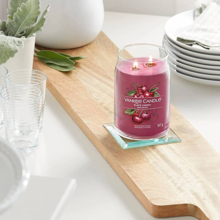 YANKEE CANDLE Giara Grande Black Cherry - 1701380E