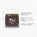 YANKEE CANDLE Giara Media Signature Black Coconut - 1701382E